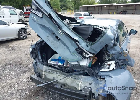 2024 Honda Civic Sport из США, поврежденный, VIN 19XFL2H86RE015811